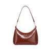 Bag to Bag Γυναικεία Τσάντα Ώμου Καφέ YC03155 - Lampis Shoes