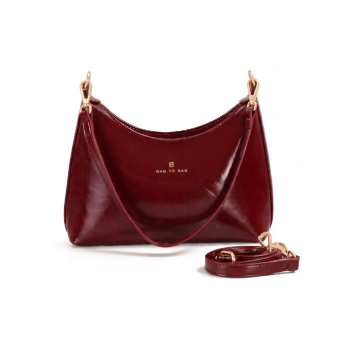 Bag to Bag Γυναικεία Τσάντα Ώμου Κόκκινη YC03155 - Lampis Shoes
