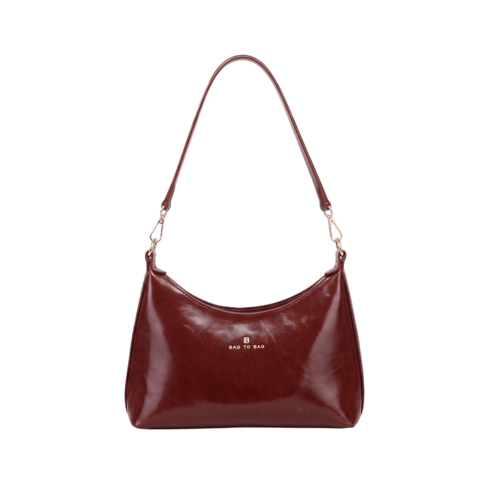Bag to Bag Γυναικεία Τσάντα Ώμου Κόκκινη YC03155 - Lampis Shoes