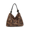 Bag to Bag Γυναικεία Τσάντα Ώμου Λεοπάρ BTB0056 - Lampis Shoes