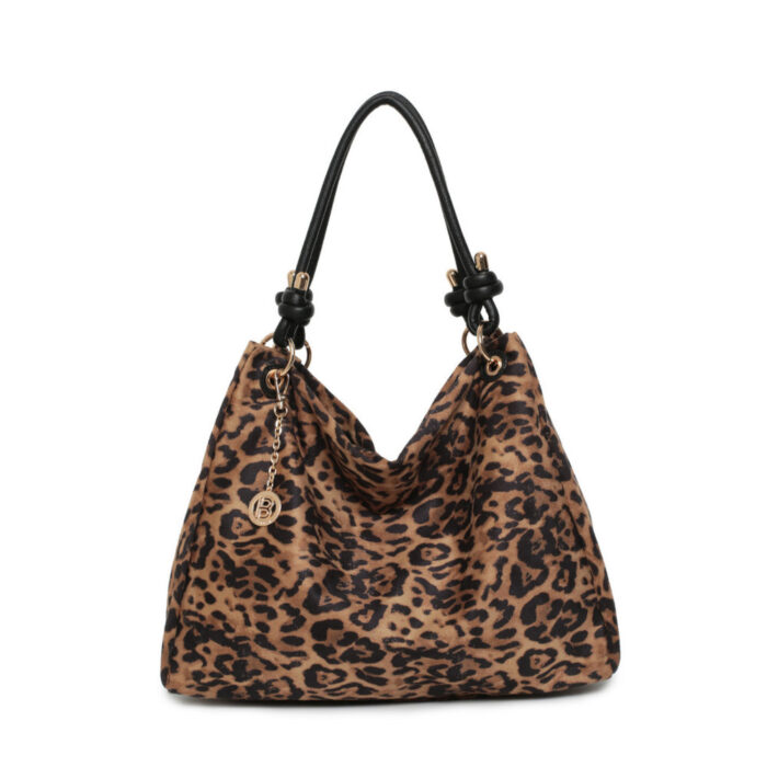 Bag to Bag Γυναικεία Τσάντα Ώμου Λεοπάρ BTB0056 - Lampis Shoes