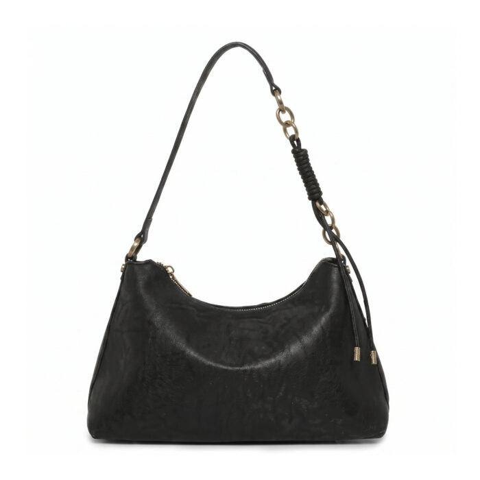 Bag to Bag Γυναικεία Τσάντα Ώμου Μαύρη WH26022 - Lampis Shoes