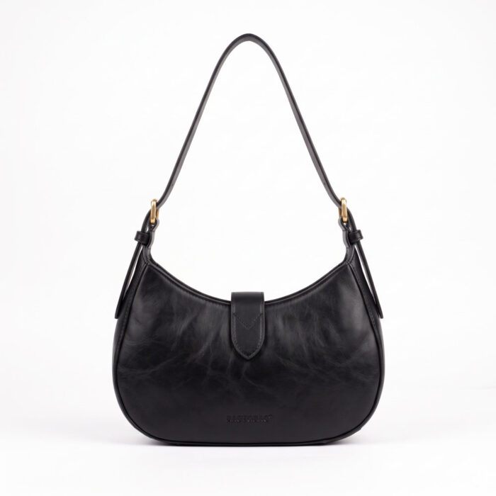 Bag to Bag Γυναικεία Τσάντα Ώμου Μαύρη WL9583 - Lampis Shoes