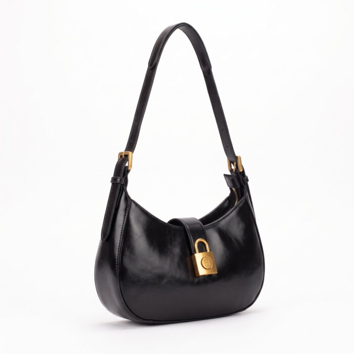 Bag to Bag Γυναικεία Τσάντα Ώμου Μαύρη WL9583 - Lampis Shoes