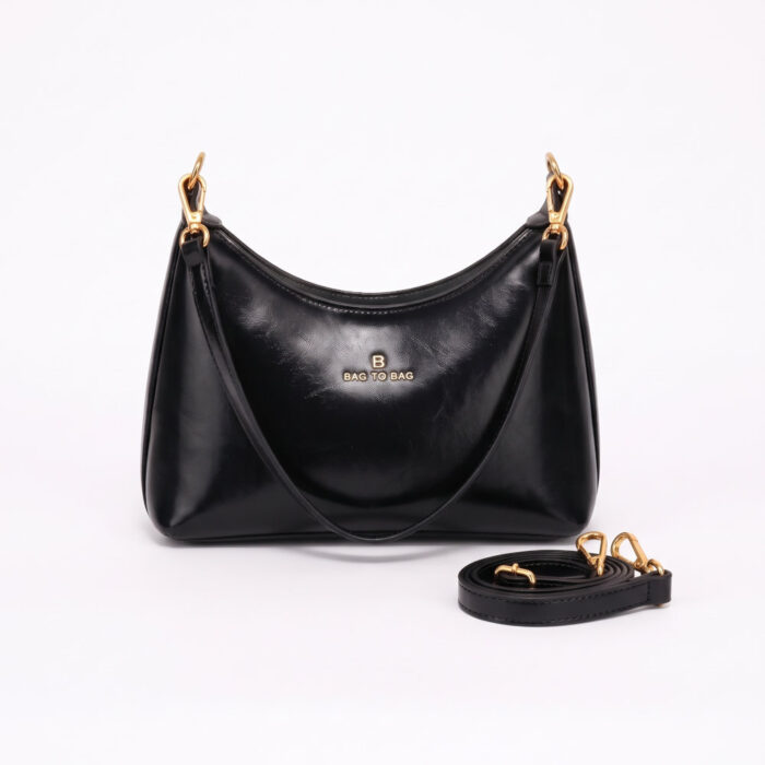 Bag to Bag Γυναικεία Τσάντα Ώμου Μαύρη YC03155 - Lampis Shoes
