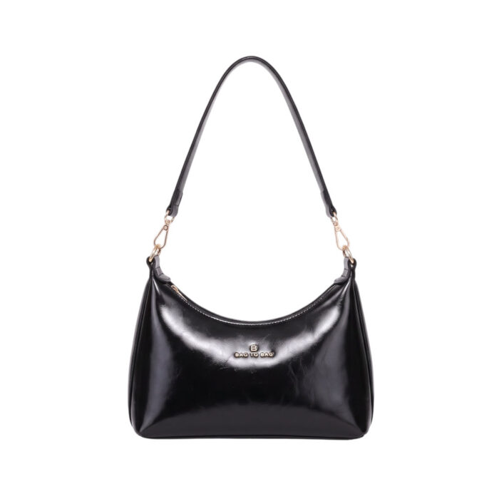 Bag to Bag Γυναικεία Τσάντα Ώμου Μαύρη YC03155 - Lampis Shoes