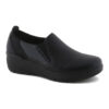 Blondie Γυναικεία Μοκασίνια Μαύρα SD65111 - Lampis Shoes