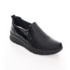 Blondie Γυναικεία Μοκασίνια Μαύρα SD76046 - Lampis Shoes