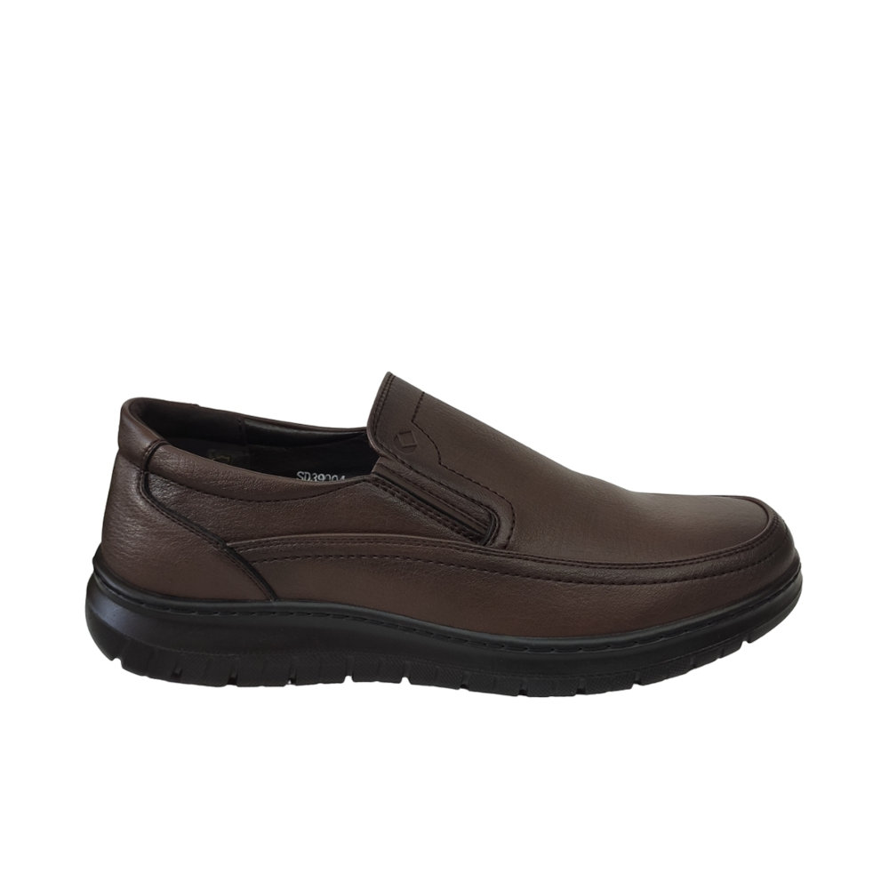 Cockers Ανδρικά Casual Παπούτσια Καφέ SD39004 - Lampis Shoes