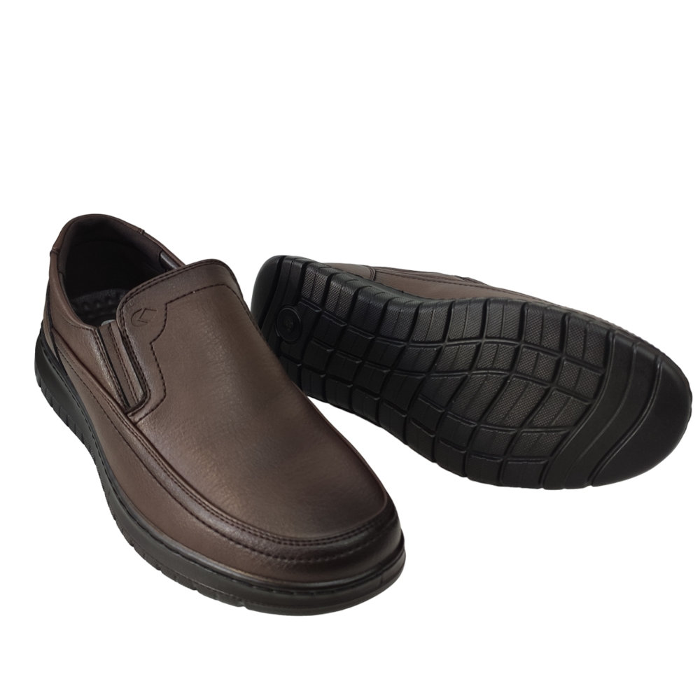 Cockers Ανδρικά Casual Παπούτσια Καφέ SD39004 - Lampis Shoes