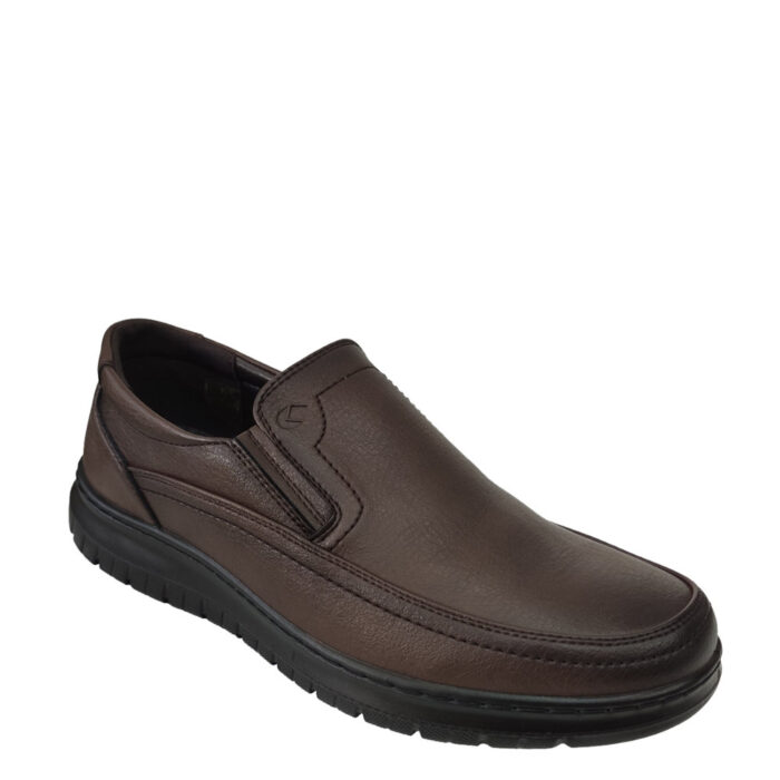 Cockers Ανδρικά Casual Παπούτσια Καφέ SD39004 - Lampis Shoes