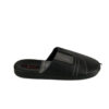 FAME Ανδρικές Χειμερινές Παντόφλες Μαύρες 41/085 - Lampis Shoes