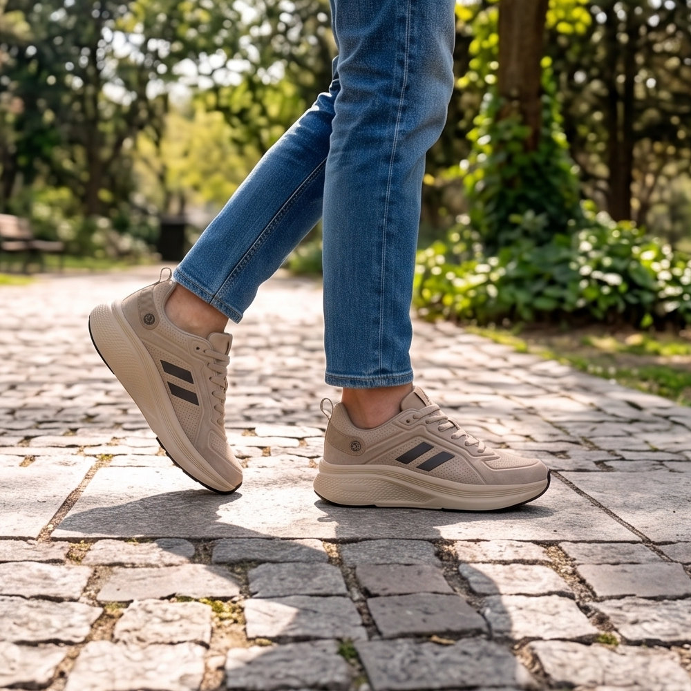 Jomix Ανδρικά Sneakers Κάμελ LXU395-7 - Lampis Shoes