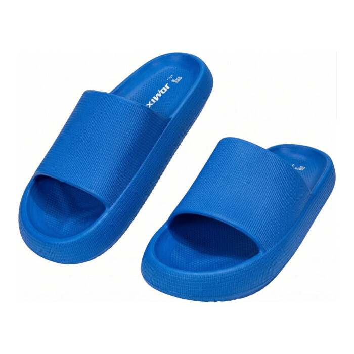 Jomix Ανδρικές Παντόφλες Μπλε MES250415 - Lampis Shoes