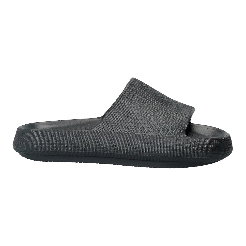 Jomix Ανδρικές Παντόφλες Μαύρες MES250415 - Lampis Shoes