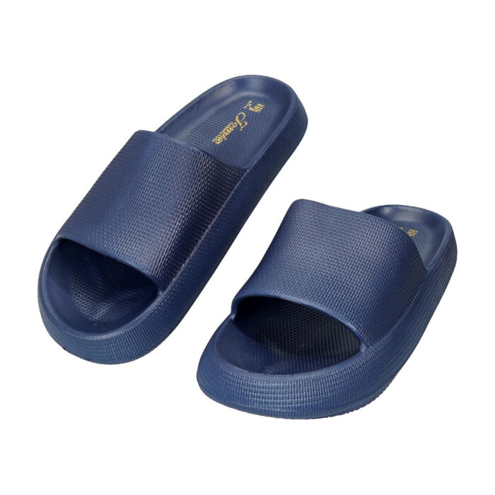 Jomix Ανδρικές Παντόφλες Navy Μπλε MES250415 - Lampis Shoes