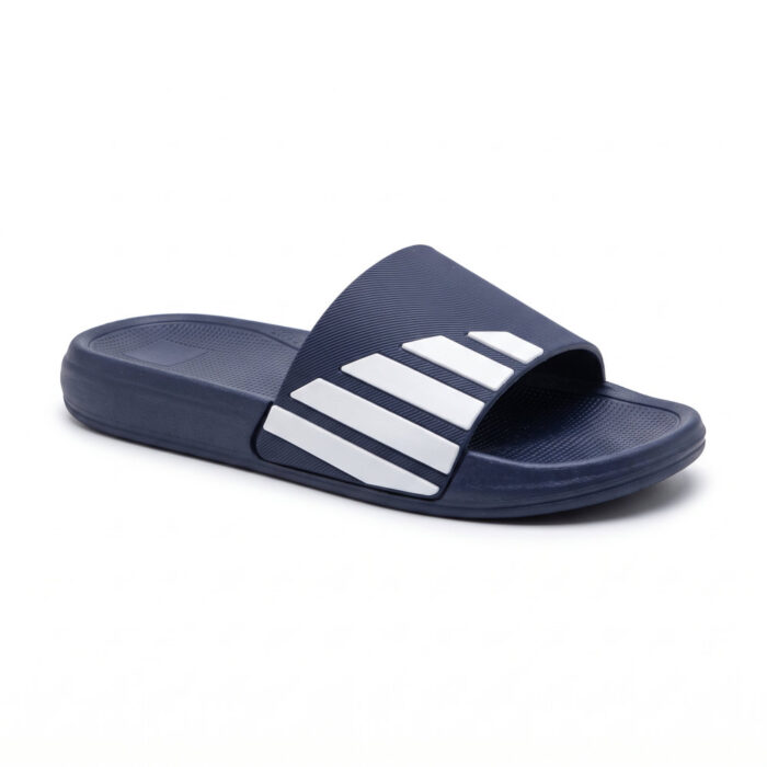 Lampis Shoes Ανδρικές Παντόφλες Μπλε CC07 - Lampis Shoes