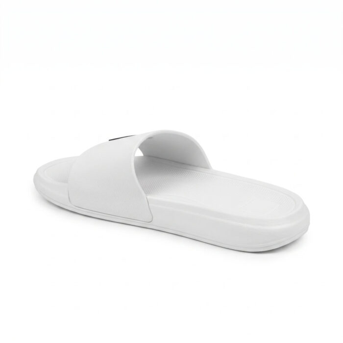 Lampis Shoes Ανδρικές Παντόφλες Λευκές CC07 - Lampis Shoes