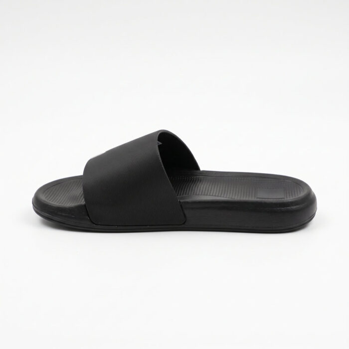 Lampis Shoes Ανδρικές Παντόφλες Μαύρες CC07 - Lampis Shoes