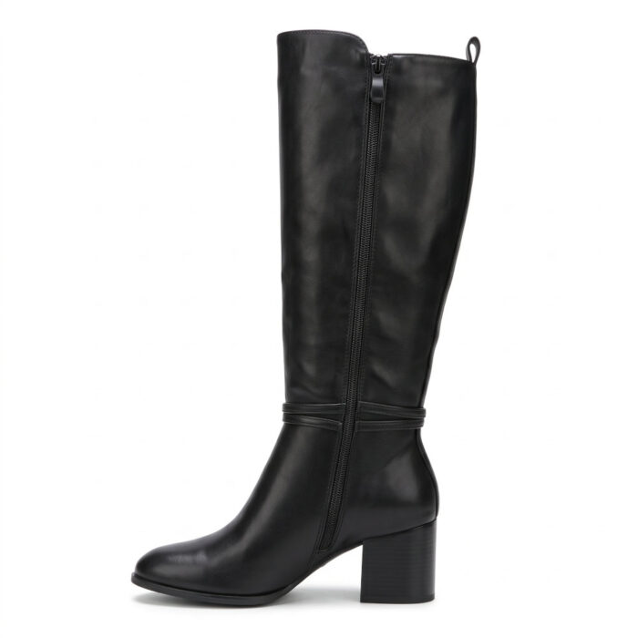 Lampis Shoes Γυναικείες Μπότες Μαύρες MB102 - Lampis Shoes