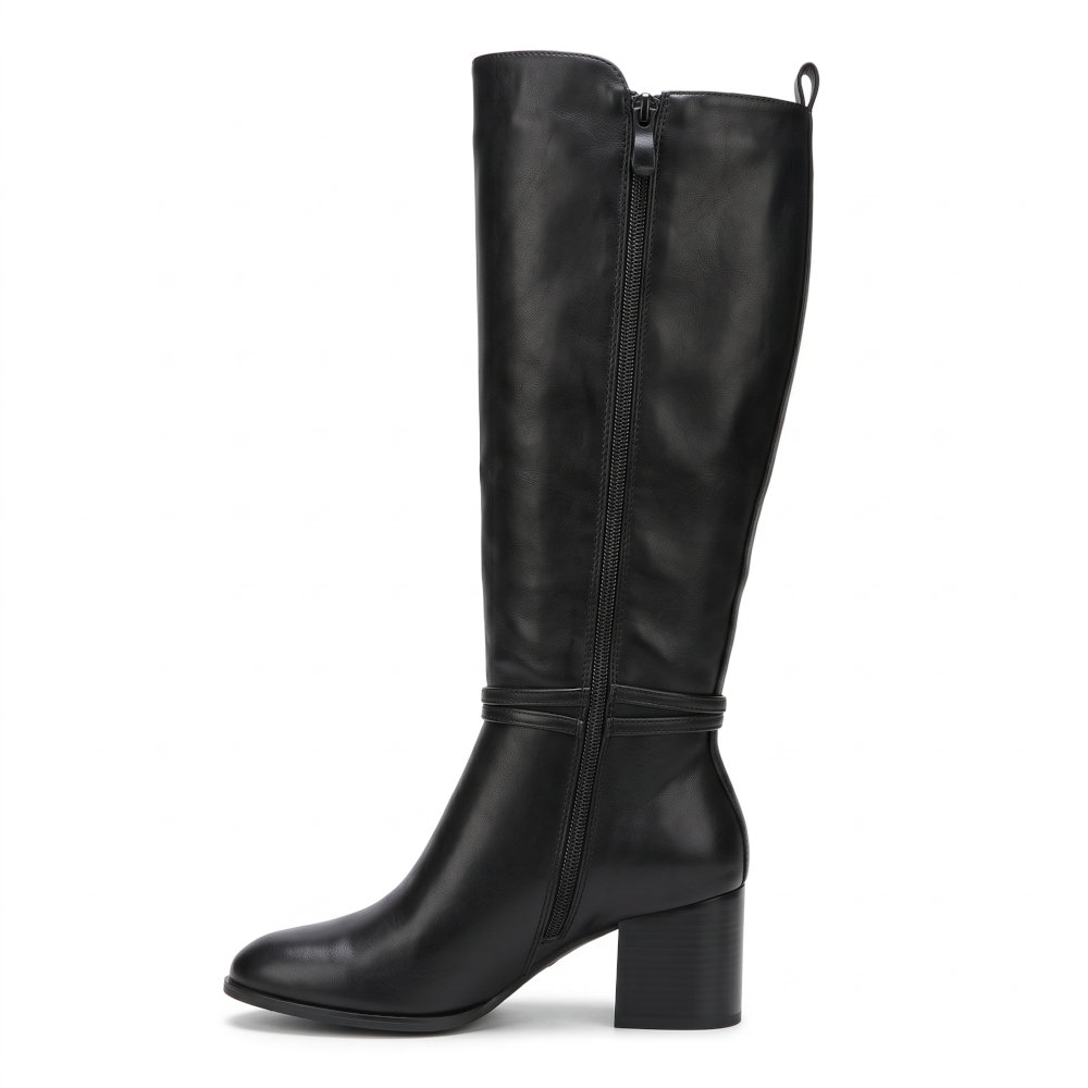Lampis Shoes Γυναικείες Μπότες Μαύρες MB102 - Lampis Shoes