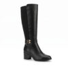 Lampis Shoes Γυναικείες Μπότες Μαύρες MB102 - Lampis Shoes