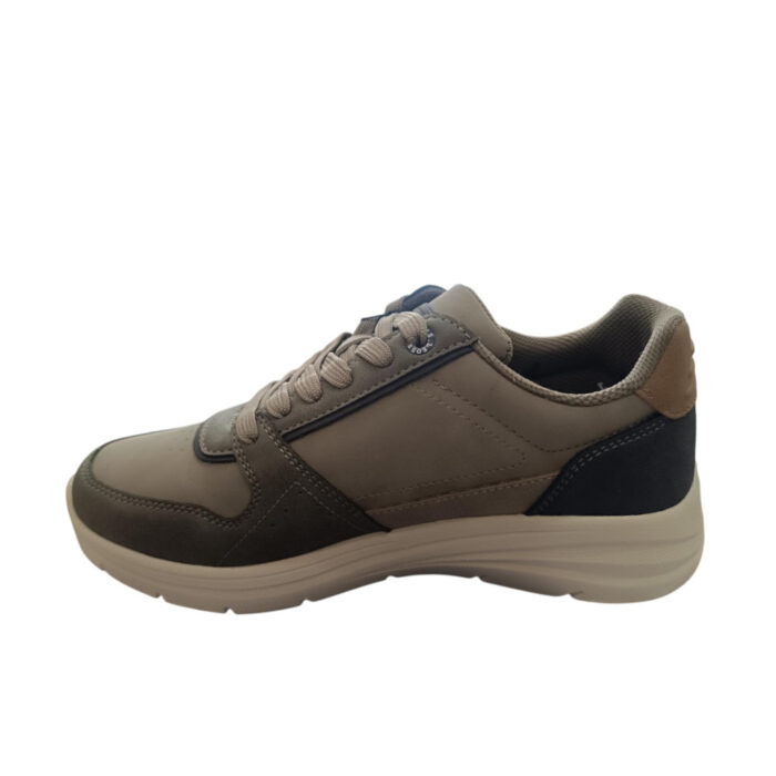 Leoss Ανδρικά Sneakers Χακί CMLE265395-8 - Lampis Shoes