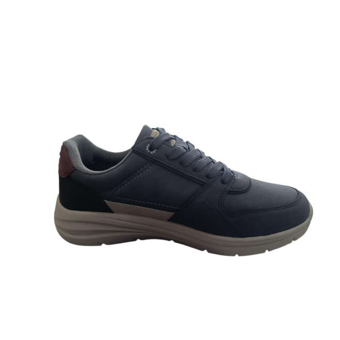 Leoss Ανδρικά Sneakers Navy Μπλε CMLE265395-3 - Lampis Shoes