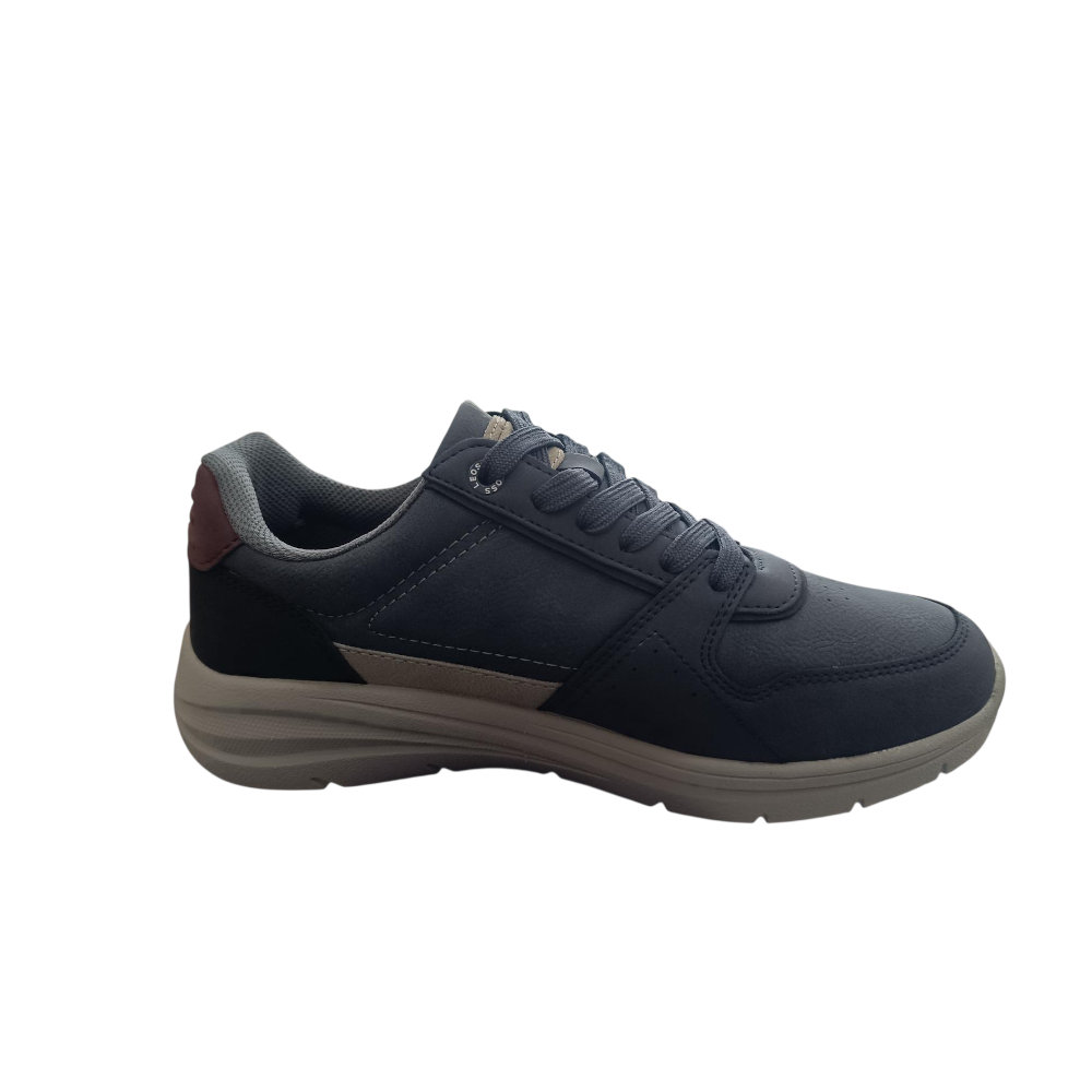 Leoss Ανδρικά Sneakers Navy Μπλε CMLE265395-3 - Lampis Shoes