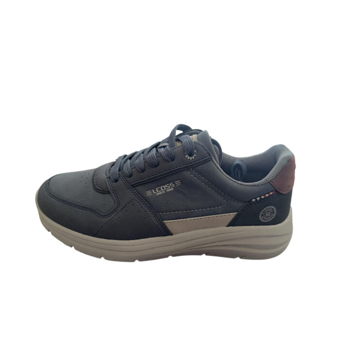 Leoss Ανδρικά Sneakers Navy Μπλε CMLE265395-3 - Lampis Shoes
