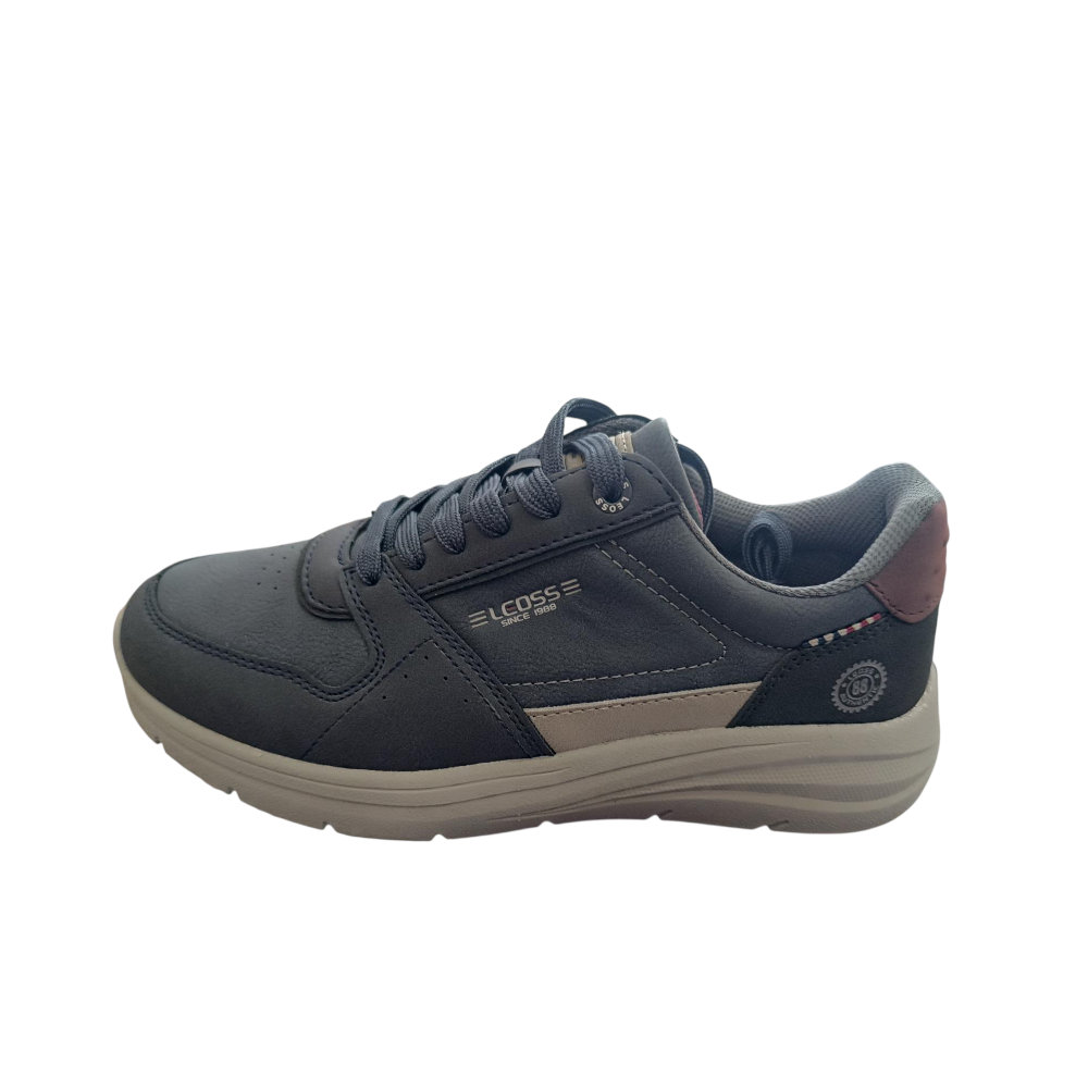 Leoss Ανδρικά Sneakers Navy Μπλε CMLE265395-3 - Lampis Shoes