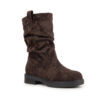 Mellisa Γυναικείες Μπότες Καφέ MS2171 - Lampis Shoes