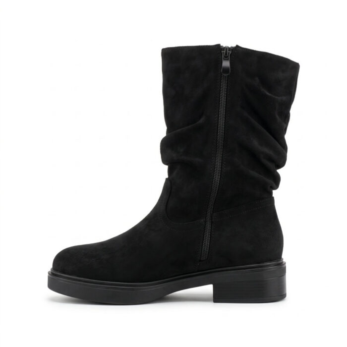 Mellisa Γυναικείες Μπότες Μαύρες MS2171 - Lampis Shoes
