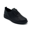 Mira & Max Γυναικεία Ανατομικά Slip-on Mαύρα M31-1 - Lampis Shoes
