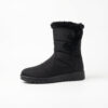 Mira & Max Γυναικεία Μποτάκια Μαύρα F8001 - Lampis Shoes