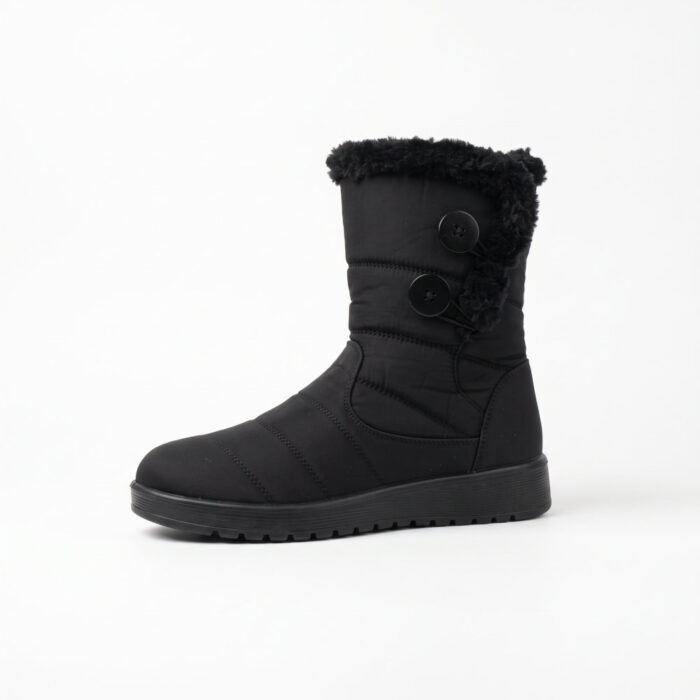 Mira & Max Γυναικεία Μποτάκια Μαύρα F8001 - Lampis Shoes