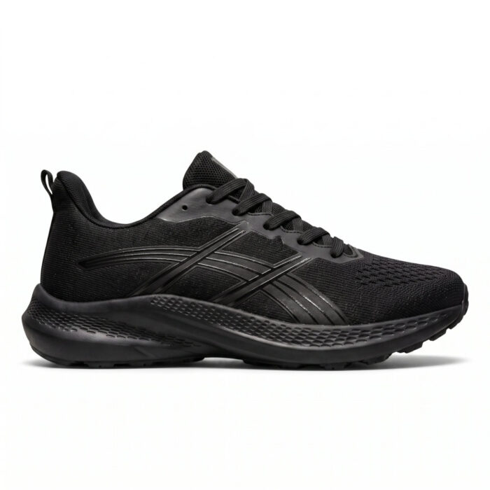 Plato Ανδρικά Sneakers Μαύρα M-24113-1 - Lampis Shoes