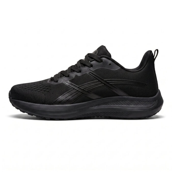 Plato Ανδρικά Sneakers Μαύρα M-24113-1 - Lampis Shoes