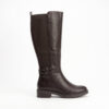 Plato Γυναικείες Μπότες Καφέ RQ-568 - Lampis Shoes