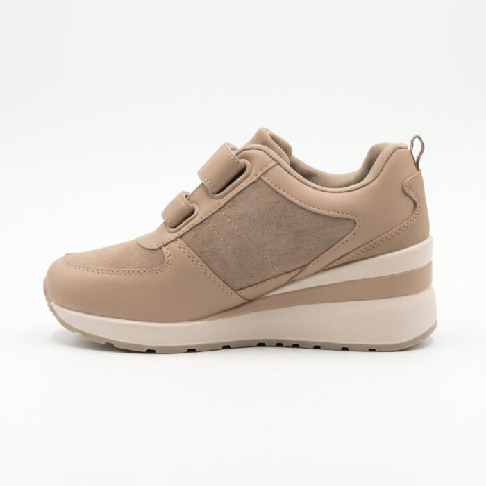 Renta Γυναικεία Sneakers Χακί 827 - Lampis Shoes