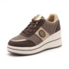 Renta Γυναικεία Sneakers Καφέ 85-215 - Lampis Shoes