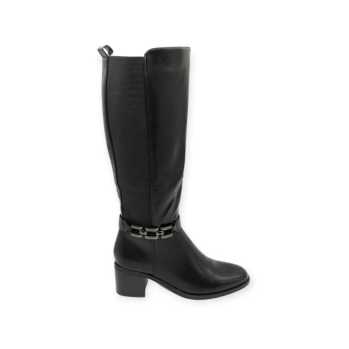 Super Mode Γυναικείες Μπότες Μαύρες 9478 - Lampis Shoes