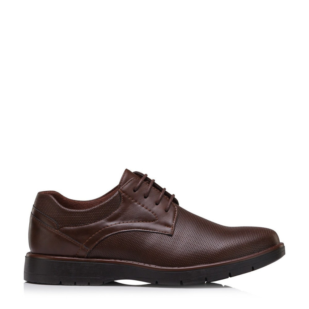 Zak Ανδρικά Casual Παπούτσια Καφέ SD72038 - Lampis Shoes