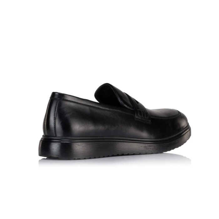 Zak Ανδρικά Casual Παπούτσια Μαύρα SD54011 - Lampis Shoes