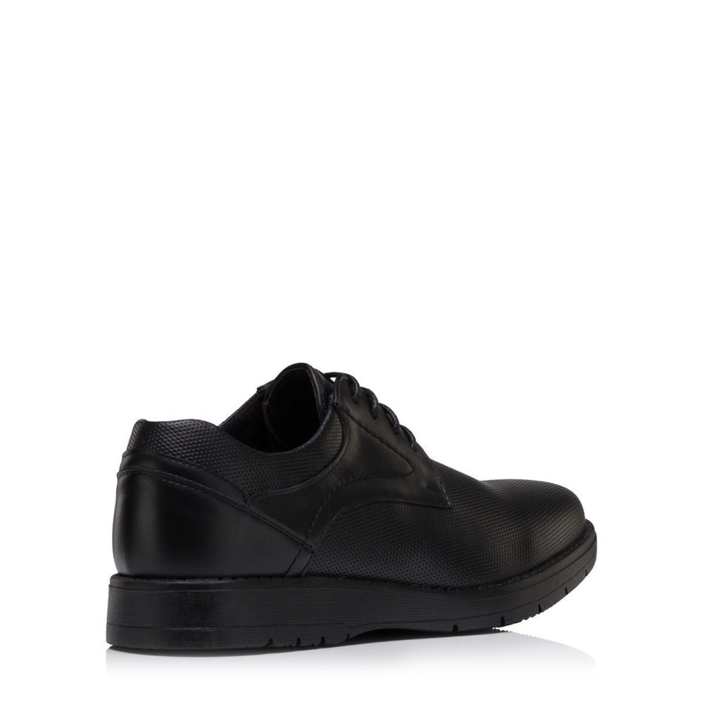 Zak Ανδρικά Casual Παπούτσια Μαύρα SD72038 - Lampis Shoes