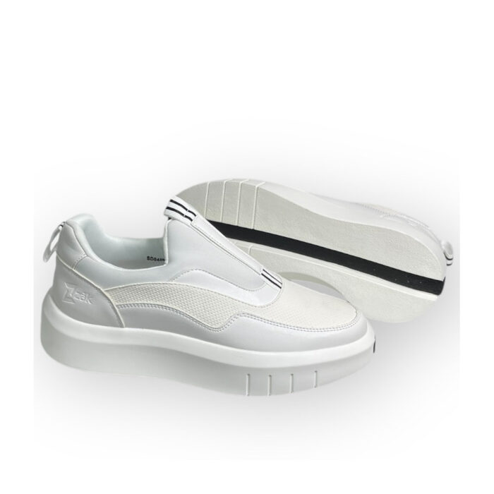 Zak Ανδρικά Sneakers Λευκά SD04001 - Lampis Shoes