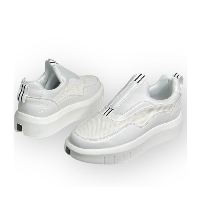 Zak Ανδρικά Sneakers Λευκά SD04001 - Lampis Shoes