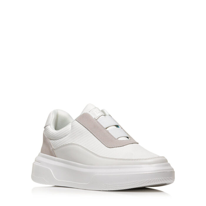Zak Ανδρικά Sneakers Λευκά SD04020 - Lampis Shoes