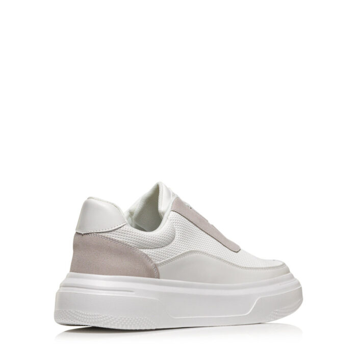 Zak Ανδρικά Sneakers Λευκά SD04020 - Lampis Shoes