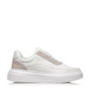 Zak Ανδρικά Sneakers Λευκά SD04020 - Lampis Shoes